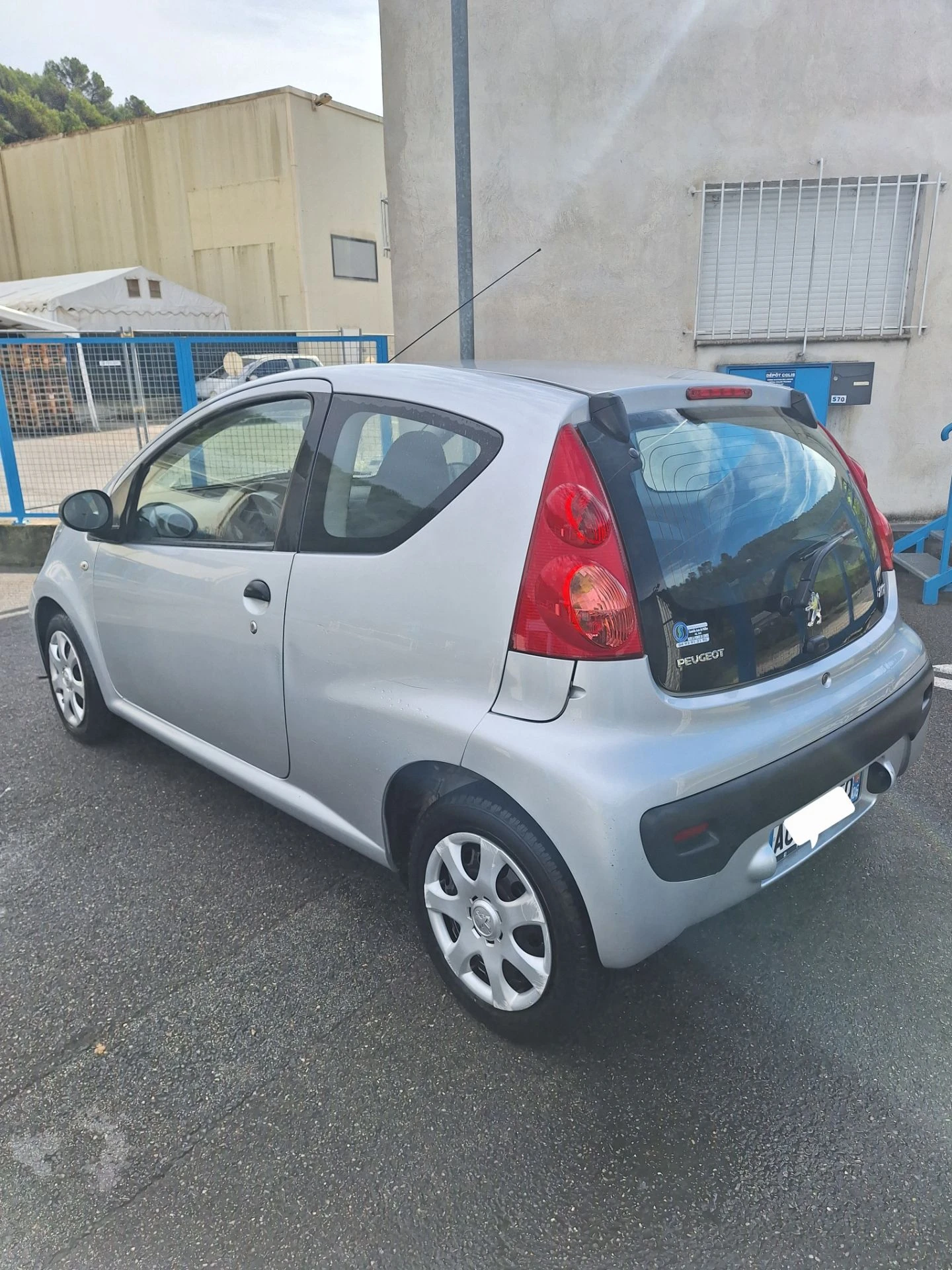 Peugeot 107 — photo 3