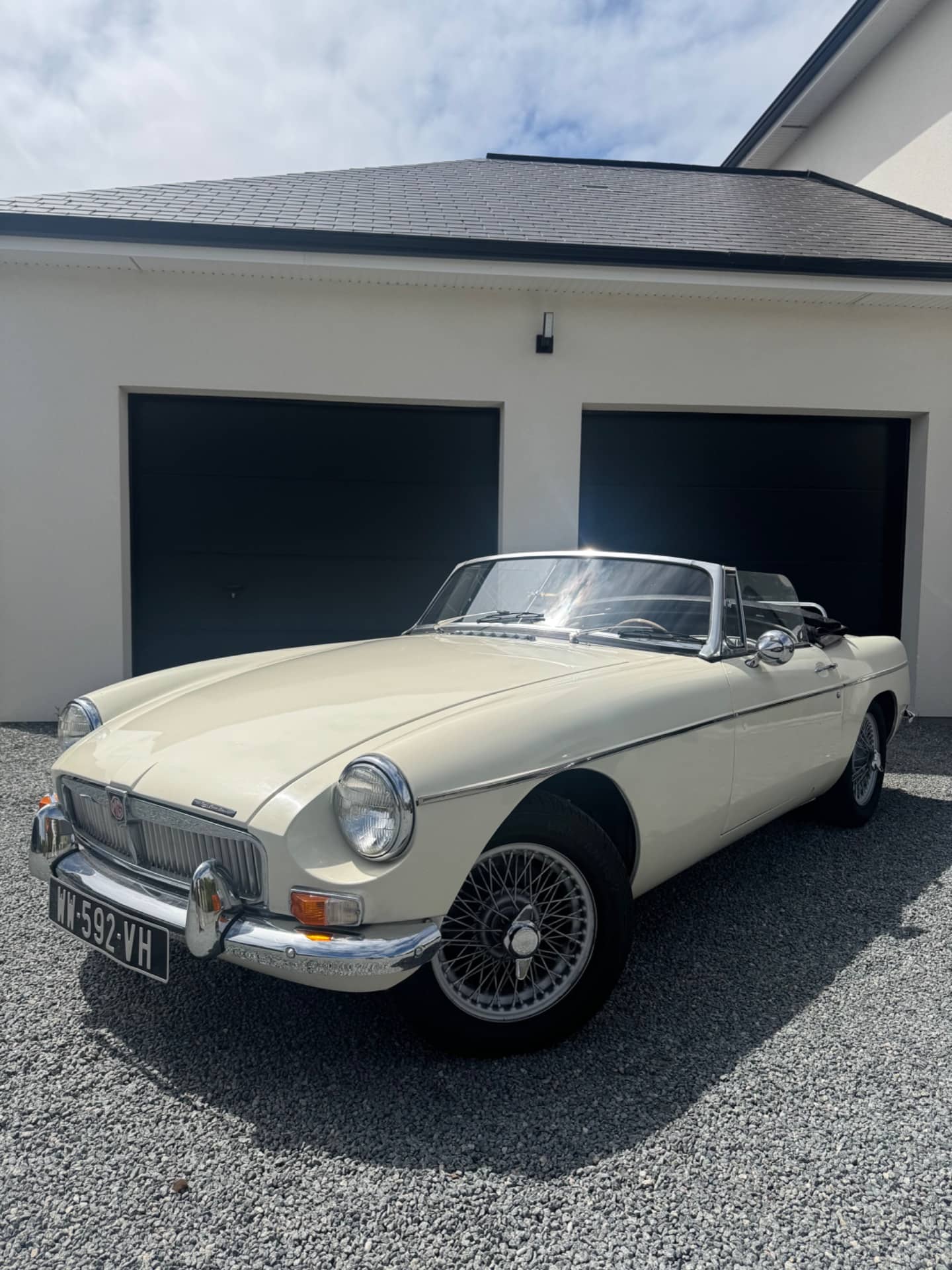 MG MGB 1.8 MT 1967 - État Impeccable, Seulement 1496 km!