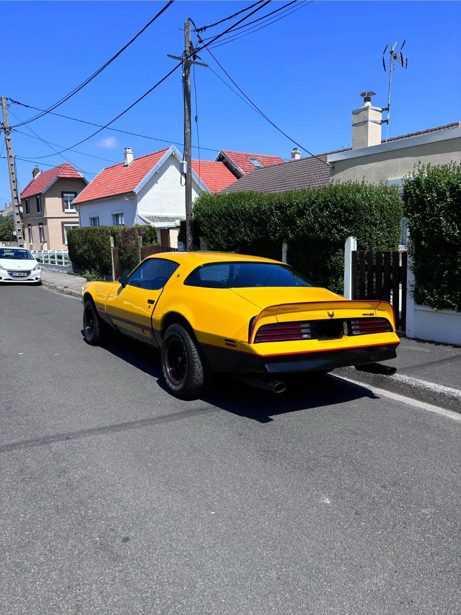 Pontiac Firebird — photo 4