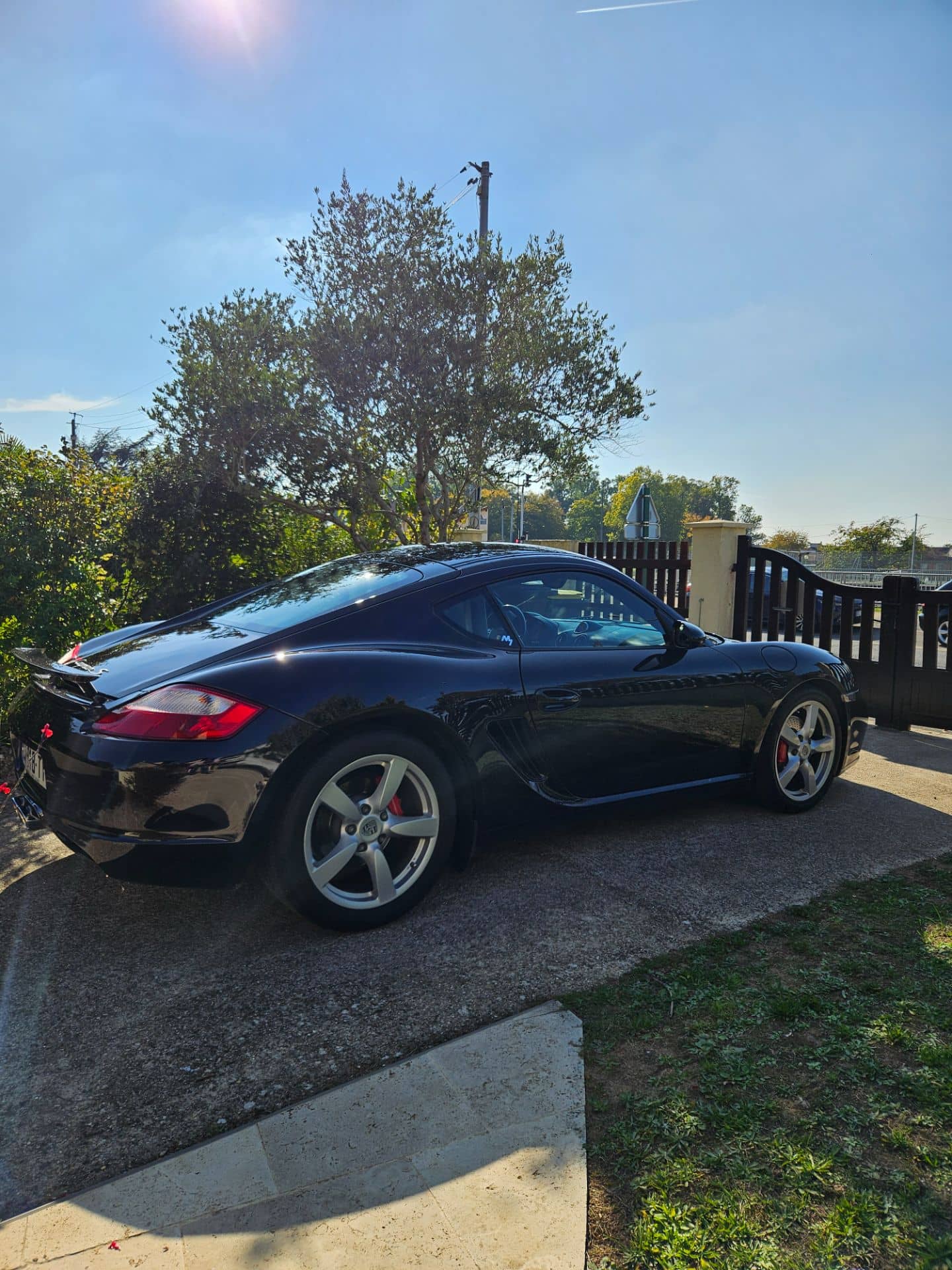 Porsche Cayman — photo 4