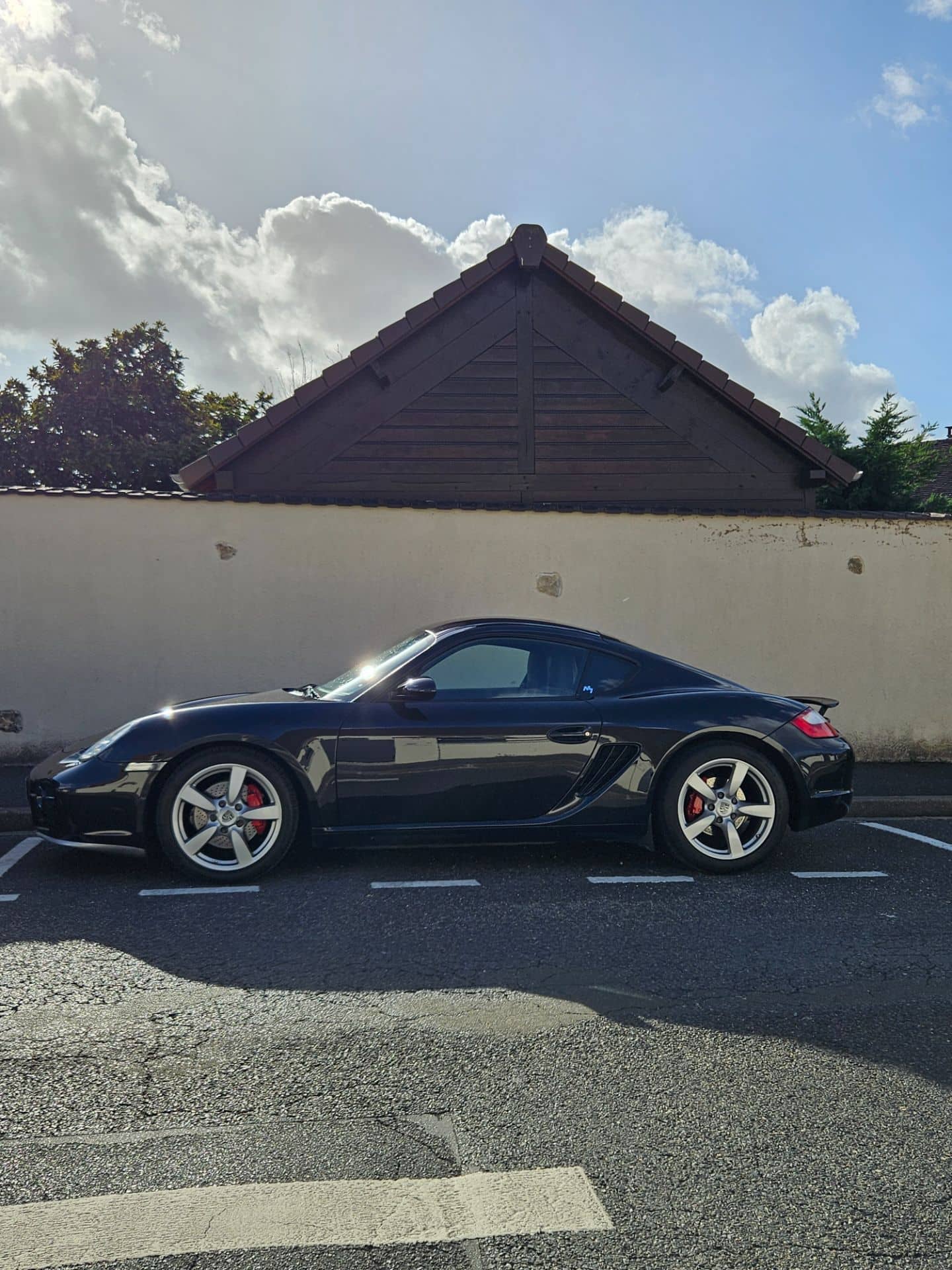Porsche Cayman — photo 3