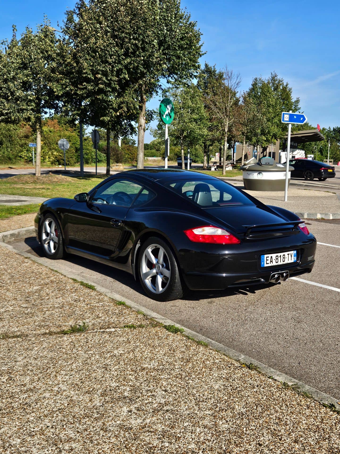 Porsche Cayman S 3.4 2006 - Configuration rare - Echappement sport GT3