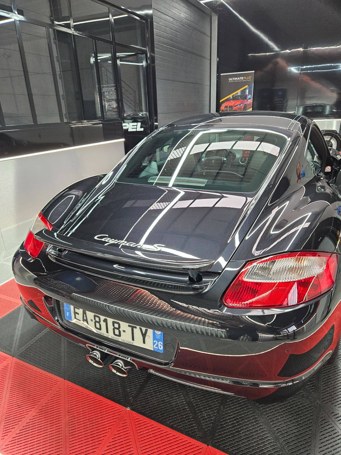 Porsche Cayman — photo 2