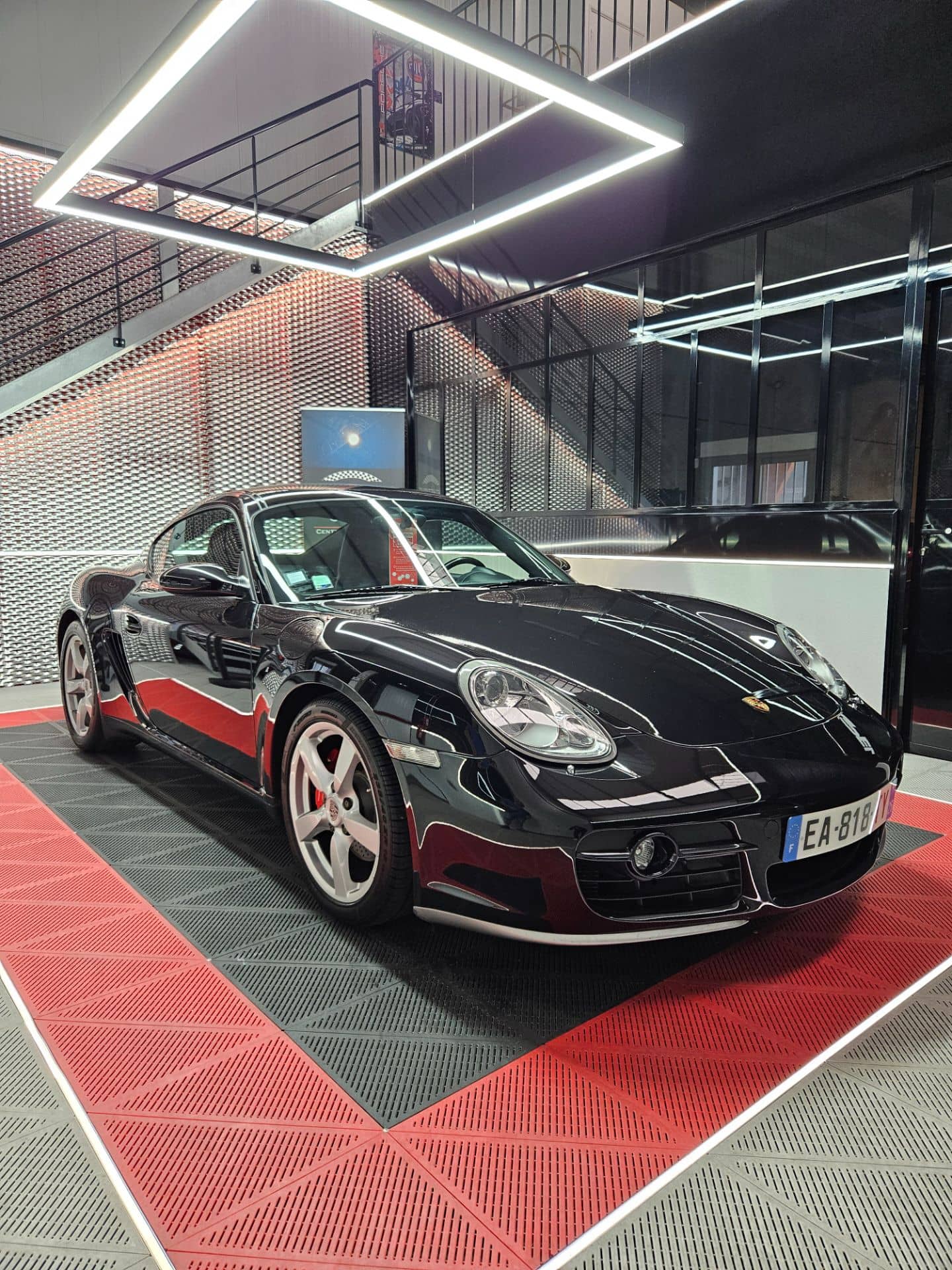 Porsche Cayman — photo 5
