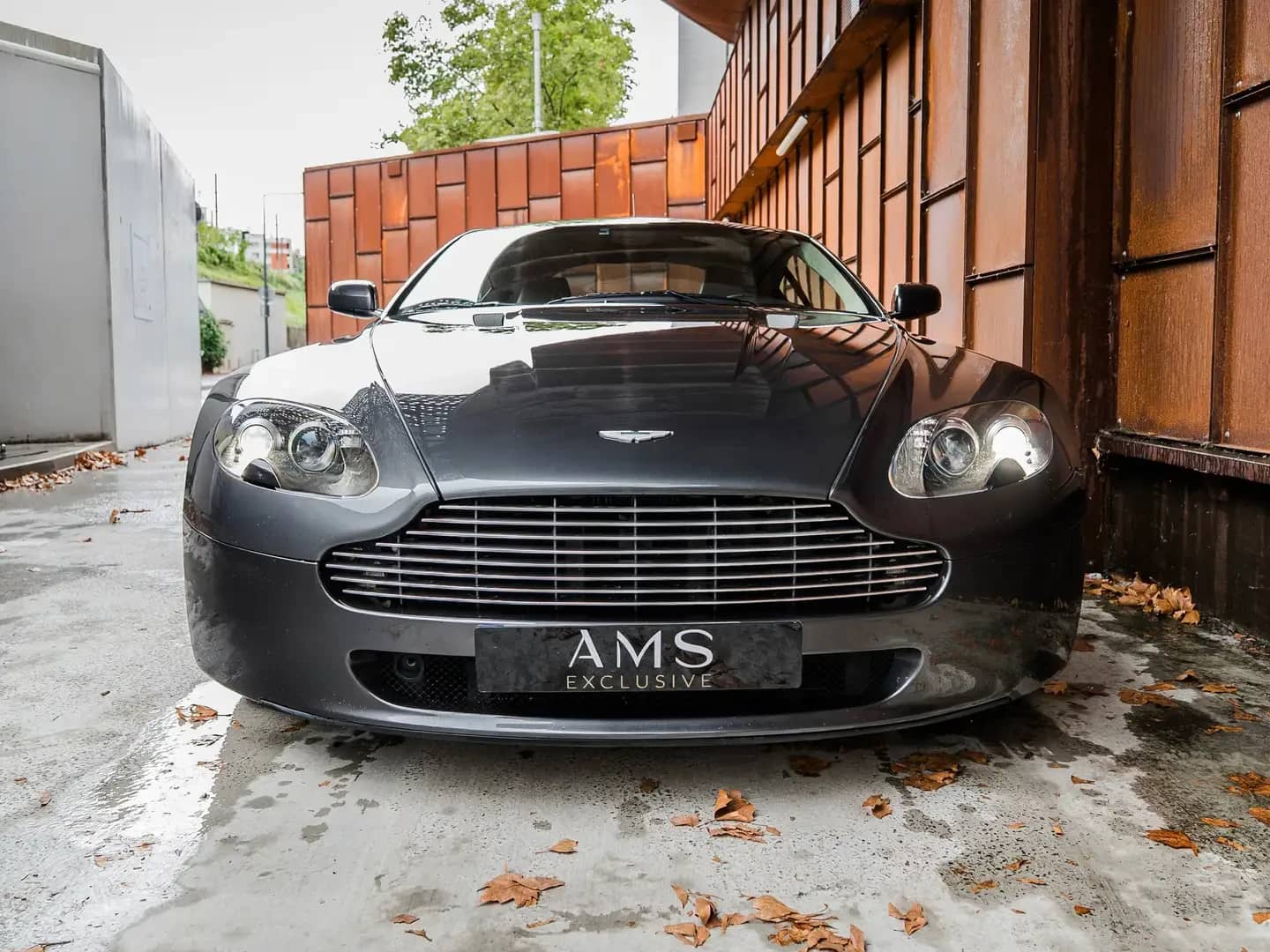 Aston Martin Vantage 4.3 V8 - Boite Manuelle - Embrayage remplacé - Historique complet Aston