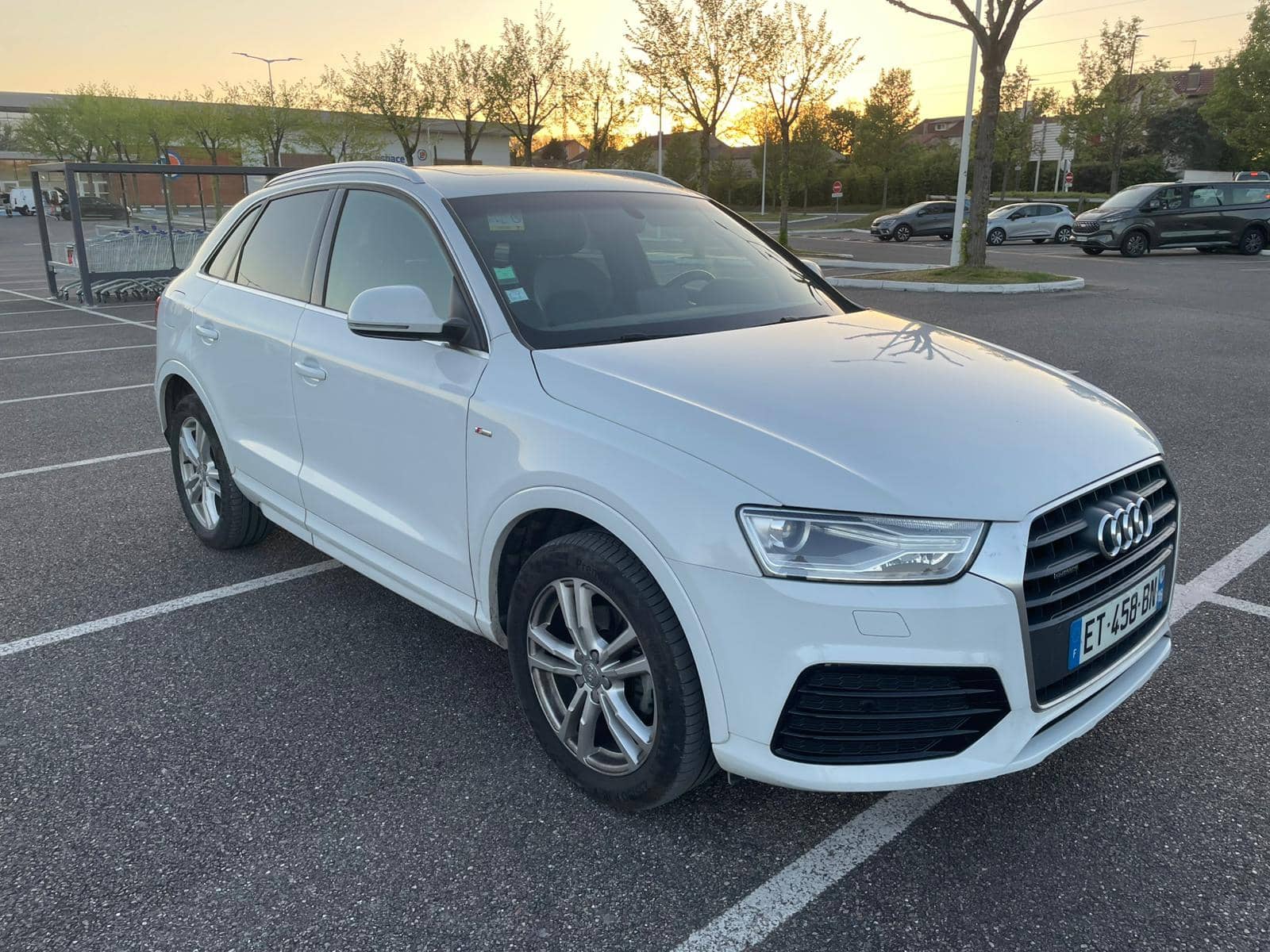 Audi Q3 — photo 2