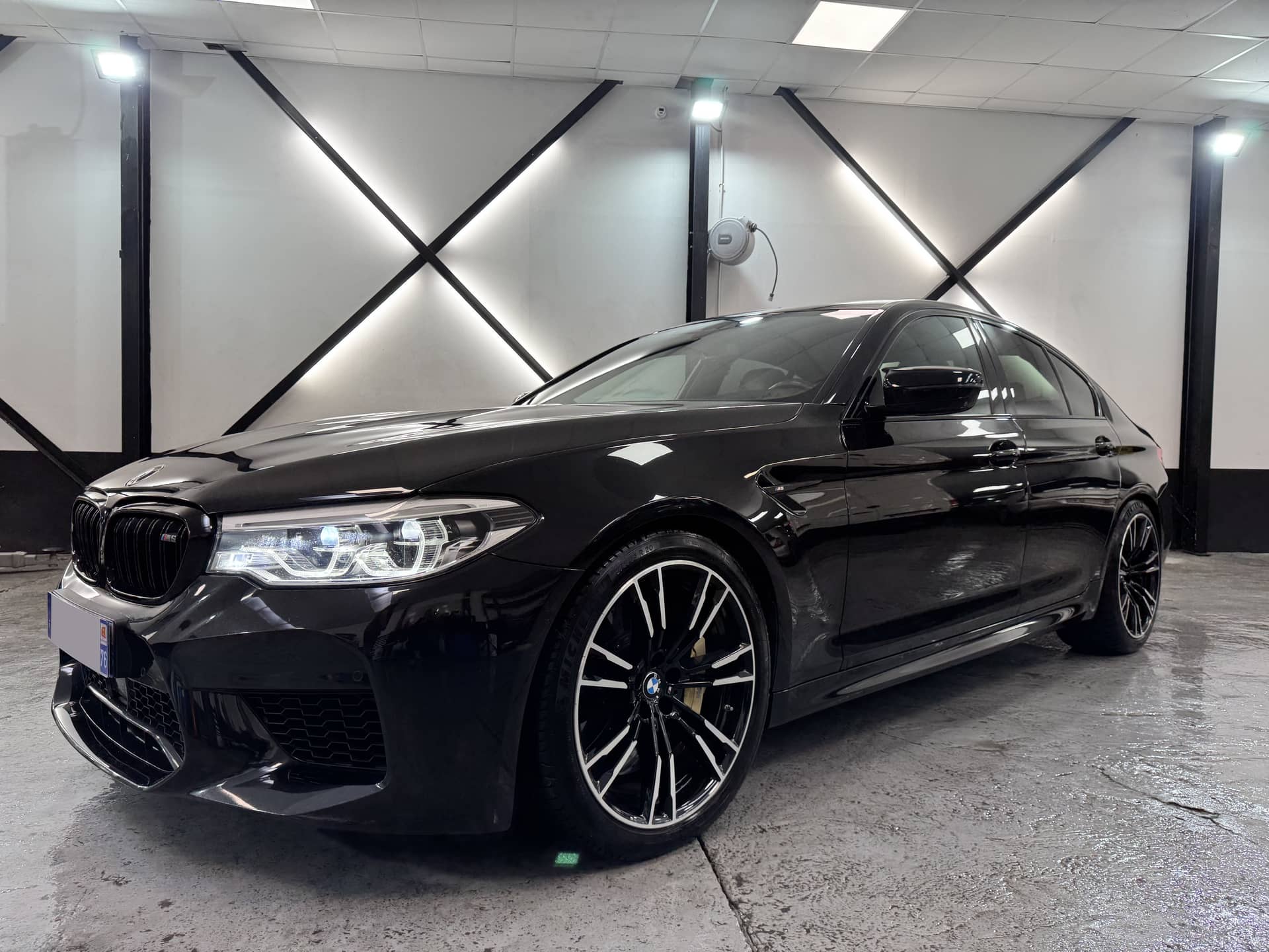 Bmw M5 4.4i V8 625Ch Competition M Steptronic