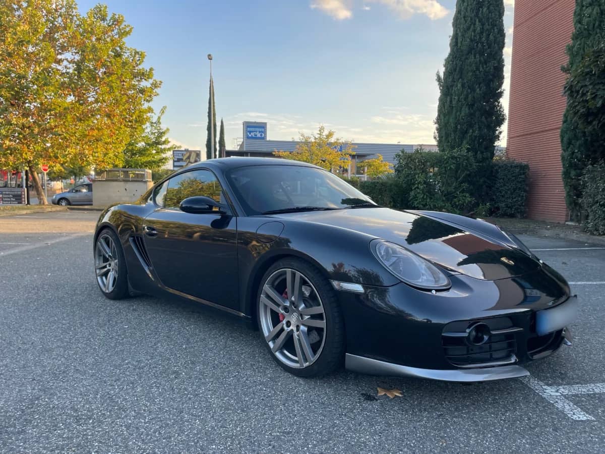 Porsche Cayman — photo 2
