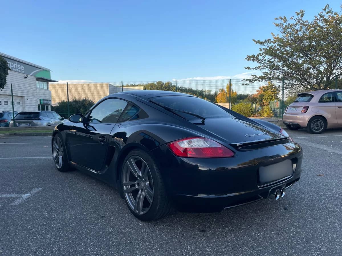 Porsche Cayman — photo 3