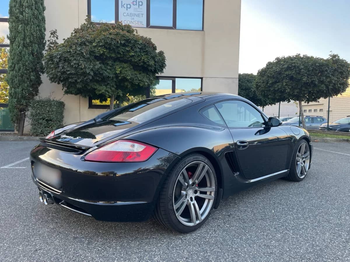 Porsche Cayman — photo 4