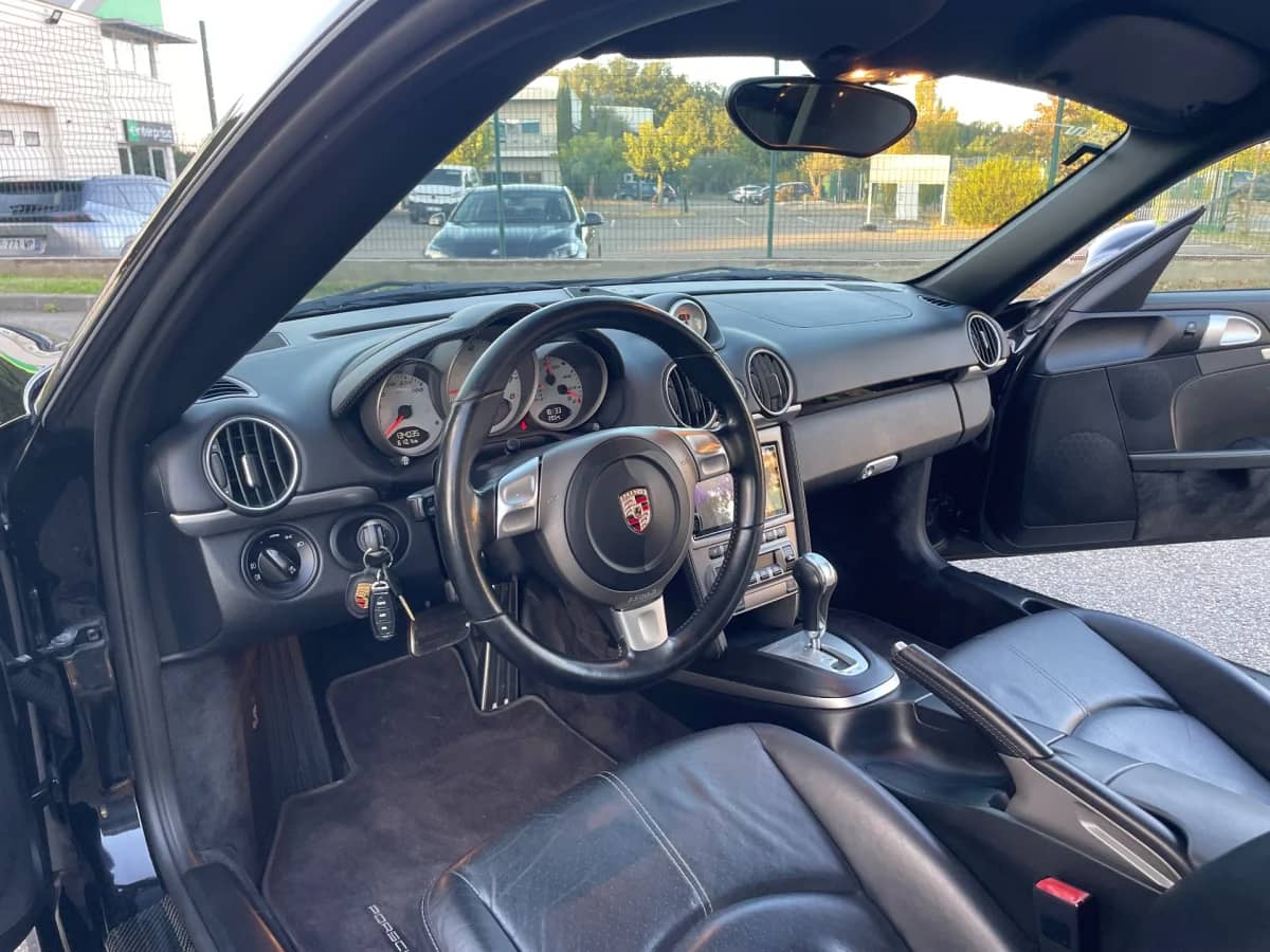 Porsche Cayman — photo 5