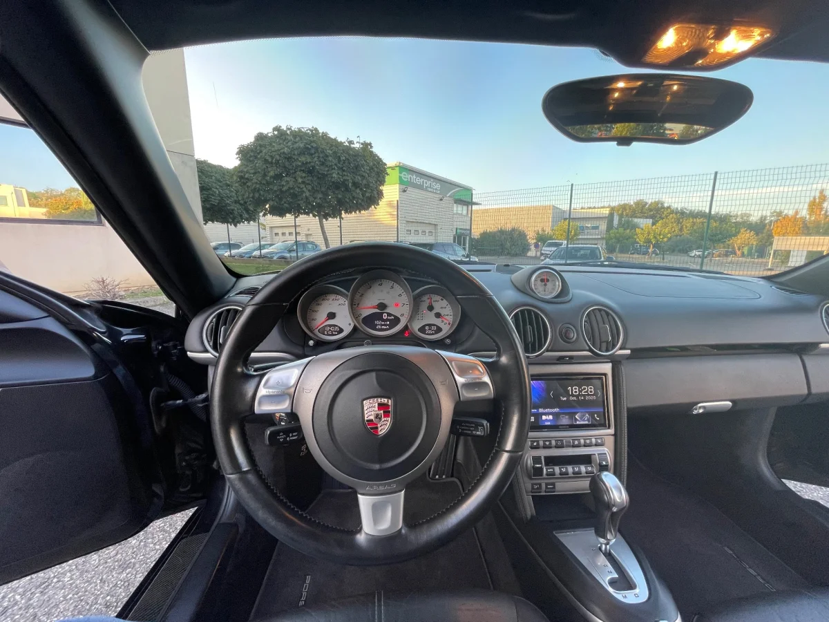 Porsche Cayman — photo 6