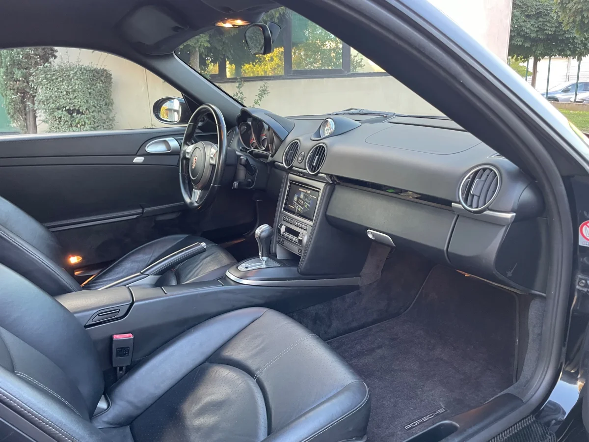 Porsche Cayman — photo 7