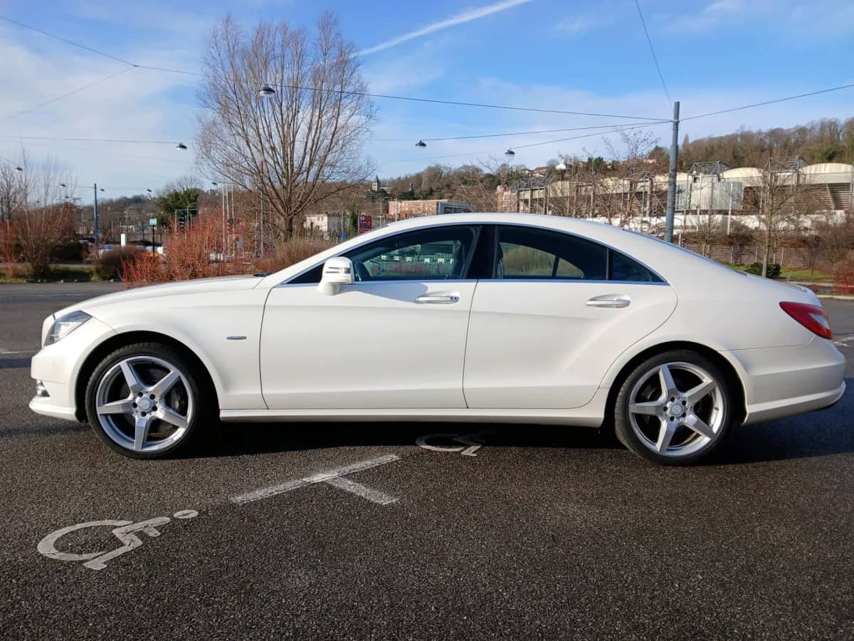 Mercedes-Benz CLS — photo 3