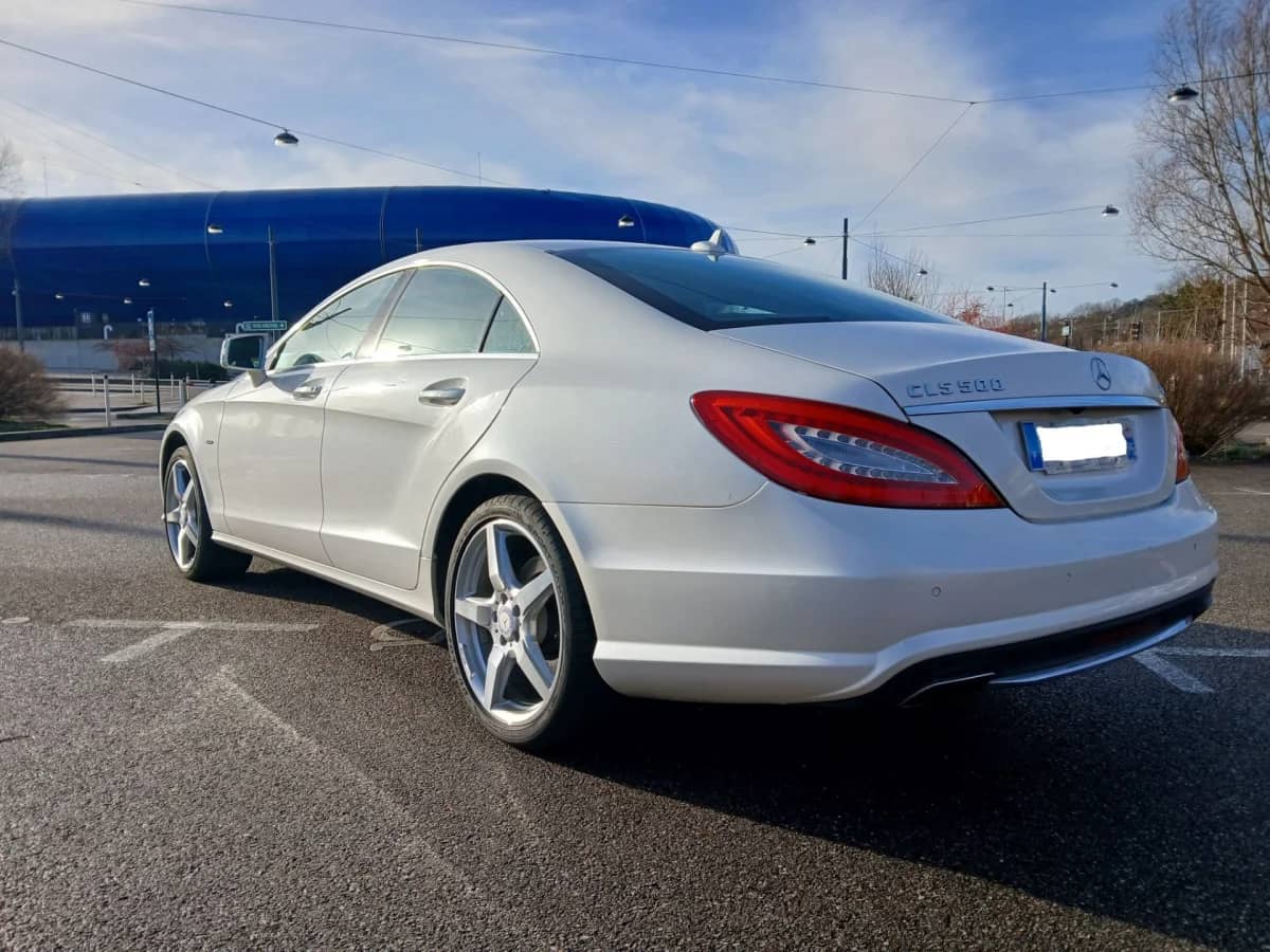 Mercedes-Benz CLS — photo 4