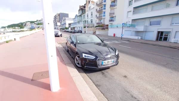 Audi A5 Quattro S line - coupé 5 portes