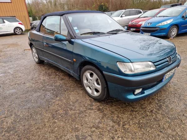 Peugeot 306 Cabriolet 1.8 essence révisée