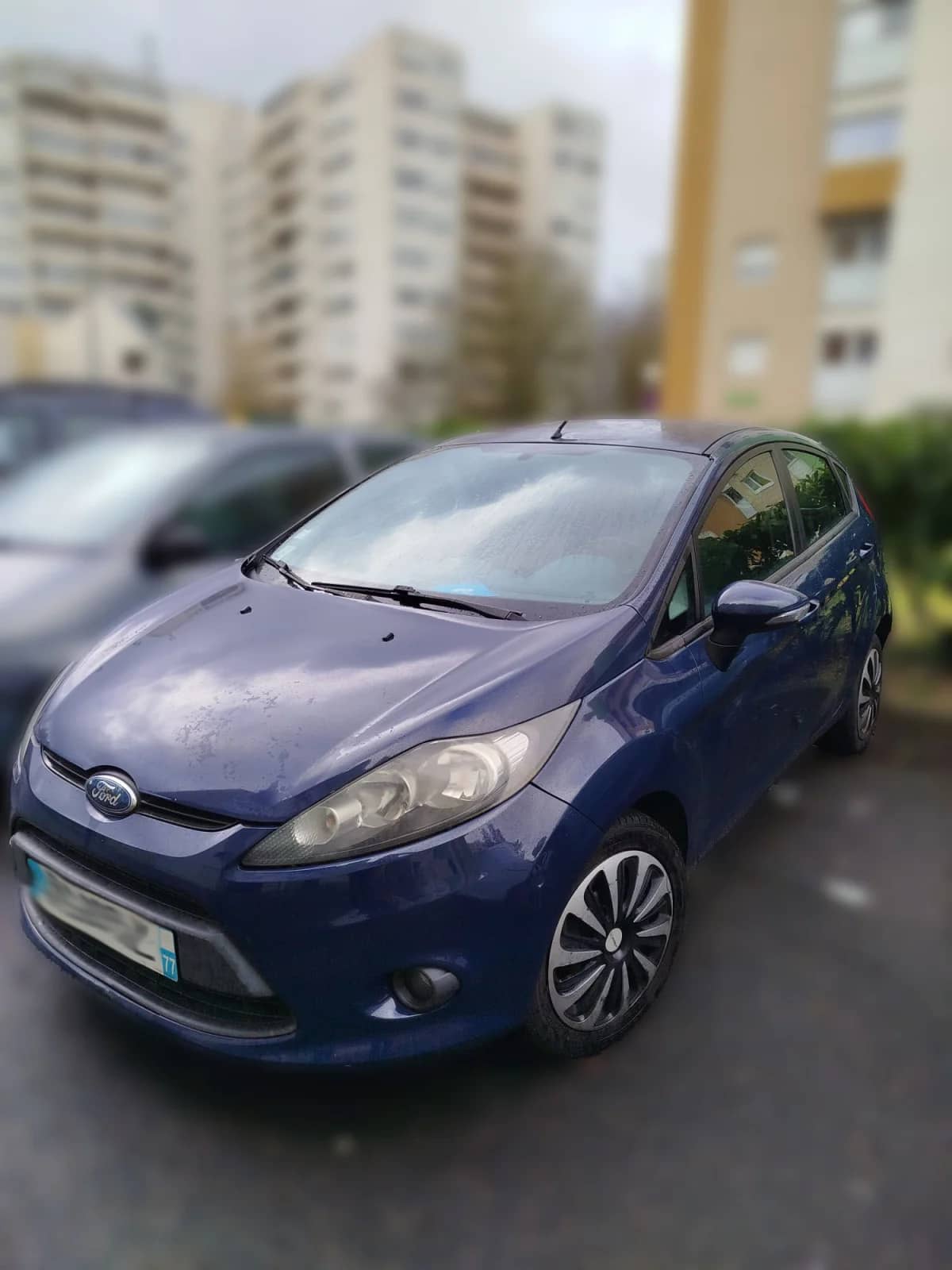 Ford Fiesta — photo 1