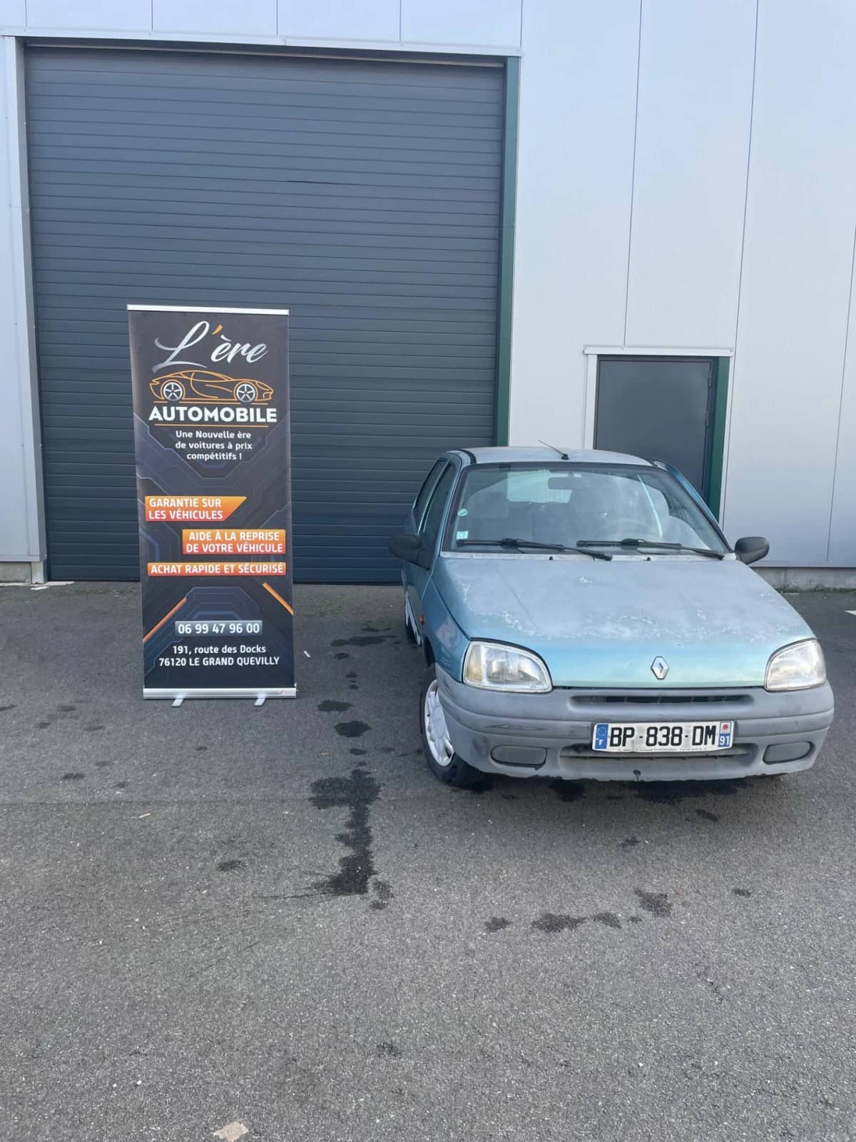 Renault Clio — photo 1