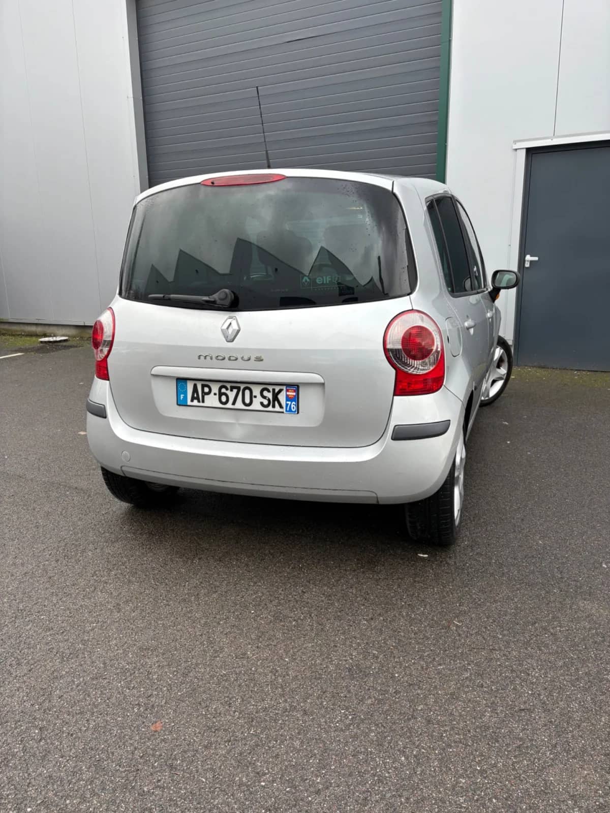 Renault Modus — photo 2
