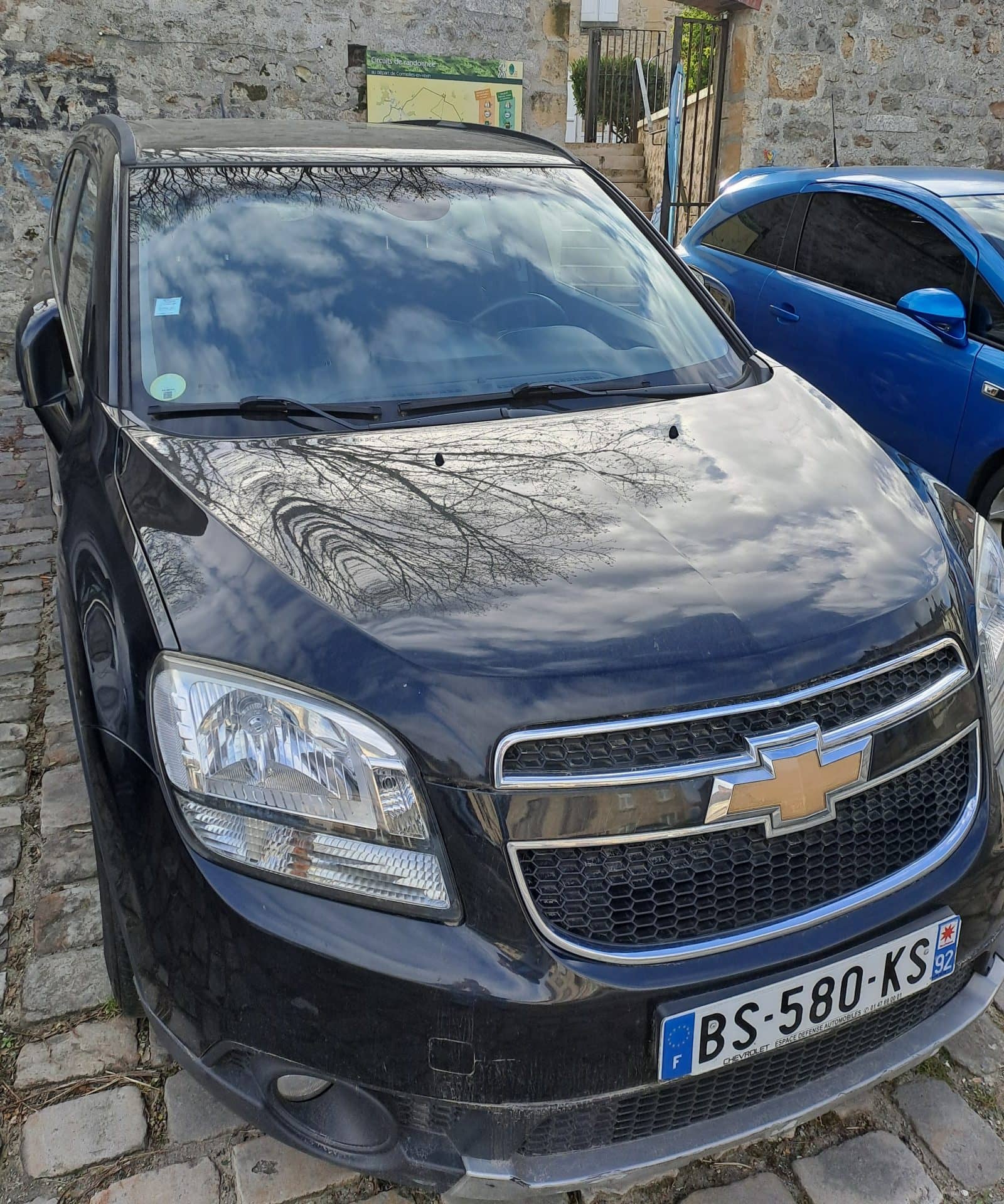 Chevrolet Chevrolet Orlando LTZ 2.0 VCDI 163 ch (non roulant)