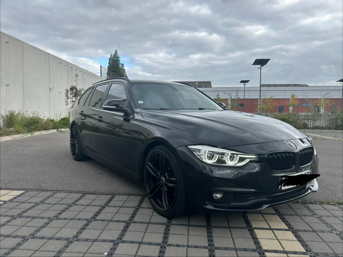 BMW 3-serie — photo 1