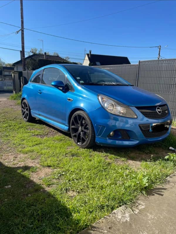 Opel Corsa OPC  - Compacte dynamique et sportive