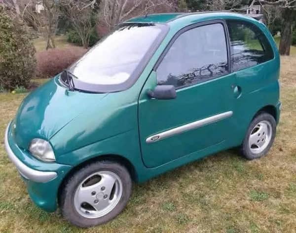 Ligier Nova 2002 - Citadine Diesel Automatique