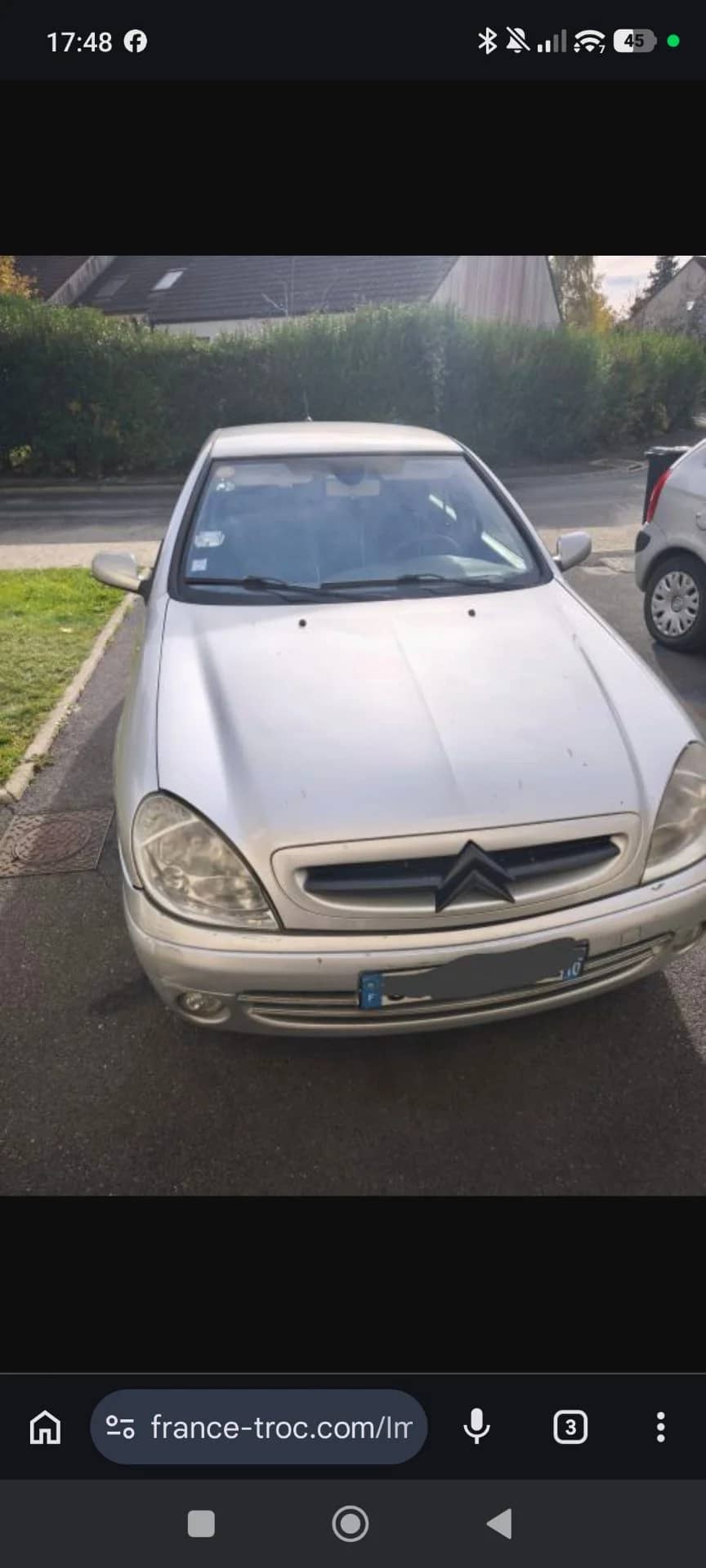 Citroen Xsara — photo 1