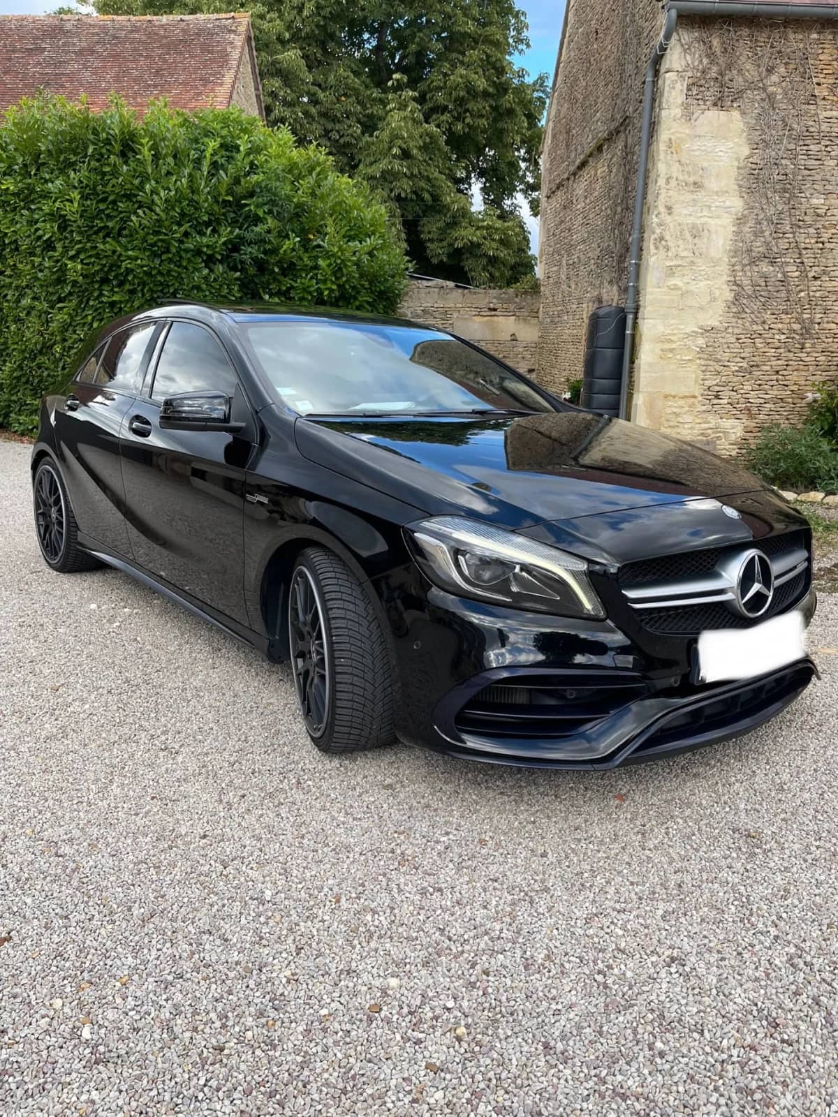 Mercedes-Benz A-Classe AMG — photo 1