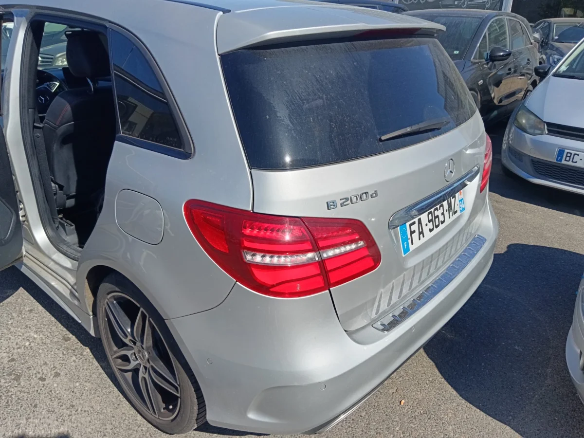 Mercedes-Benz Classe B — photo 6