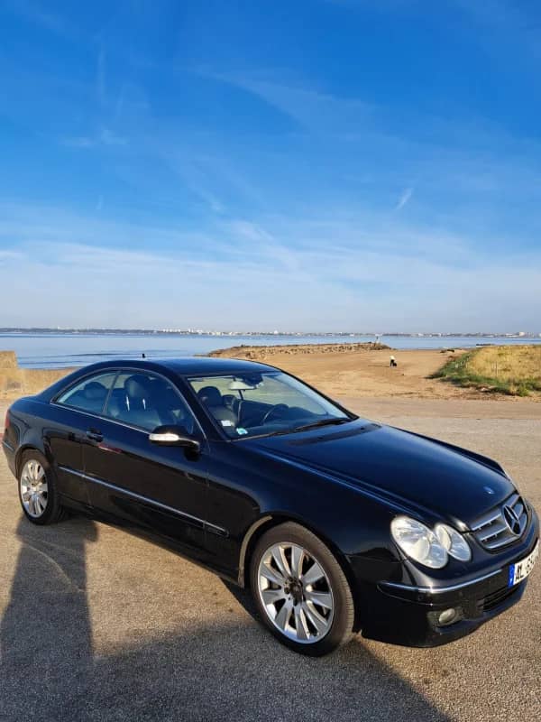 Mercedes CLK 320 CDI ÉLÉGANCE - Bon état général