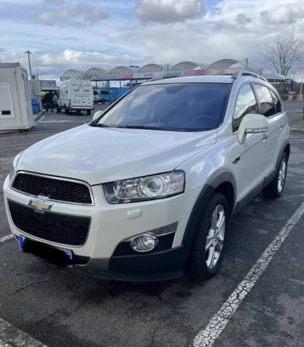 Chevrolet captiva