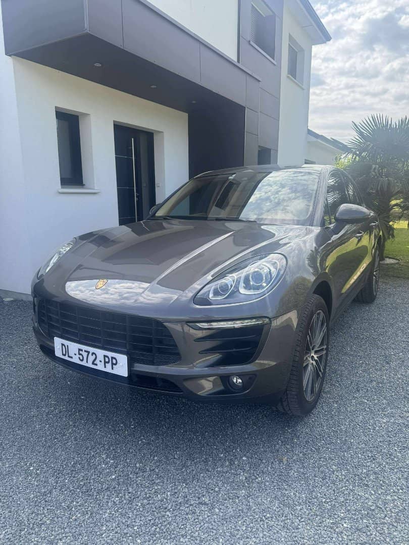 Porsche Macan S 2014, 114 000 km, très bon état, boîte automatique, essence, à saisir !
