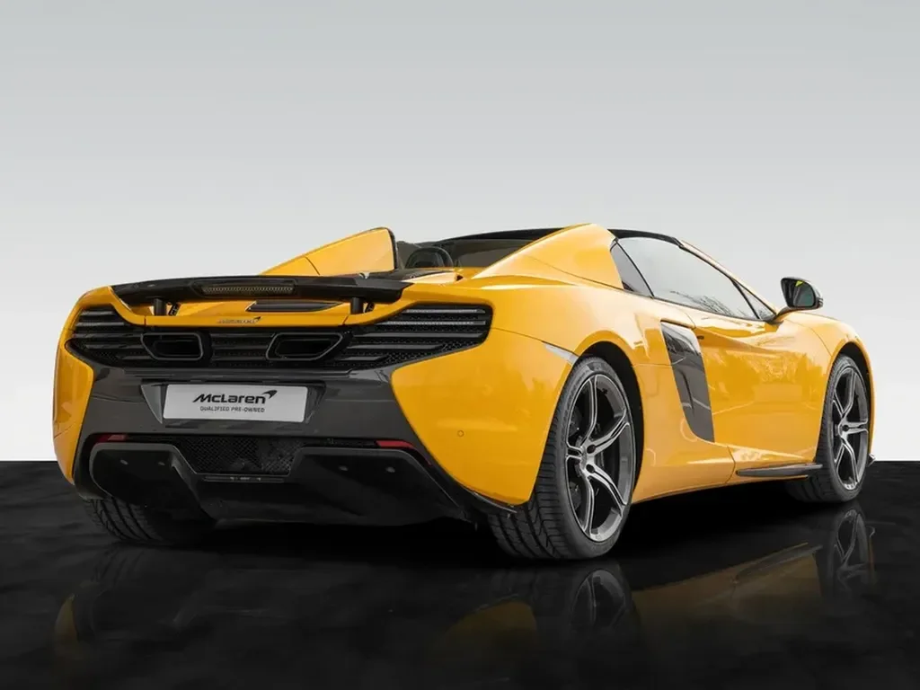 McLaren 650S Spider — photo 15