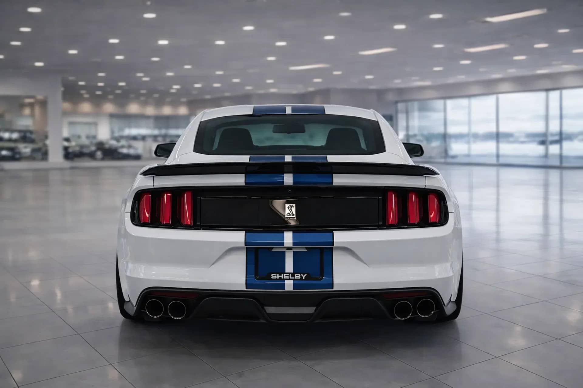 Ford Mustang — photo 4