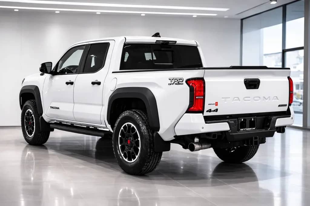 Toyota Tacoma — photo 13