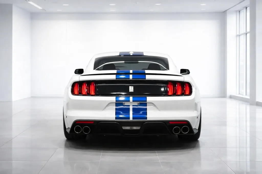 Ford Mustang — photo 14
