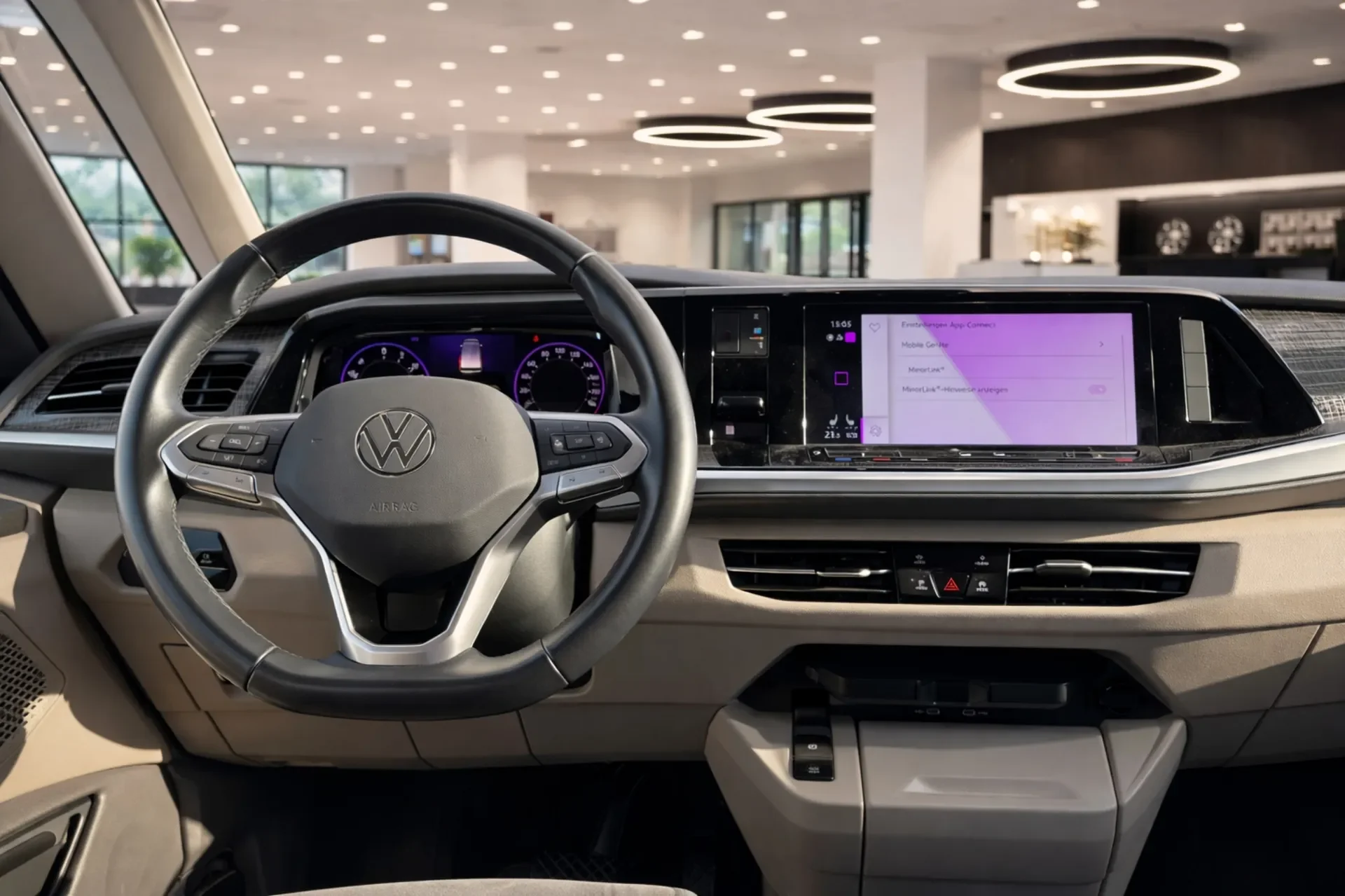 Volkswagen T7 Multivan — photo 7