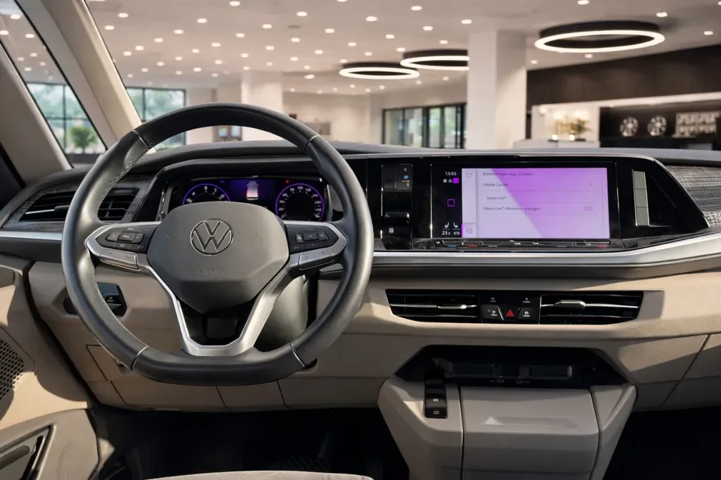 Volkswagen T7 Multivan — photo 13