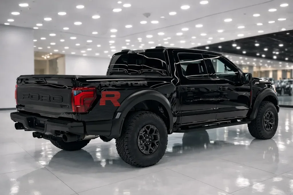 Ford Raptor — photo 12