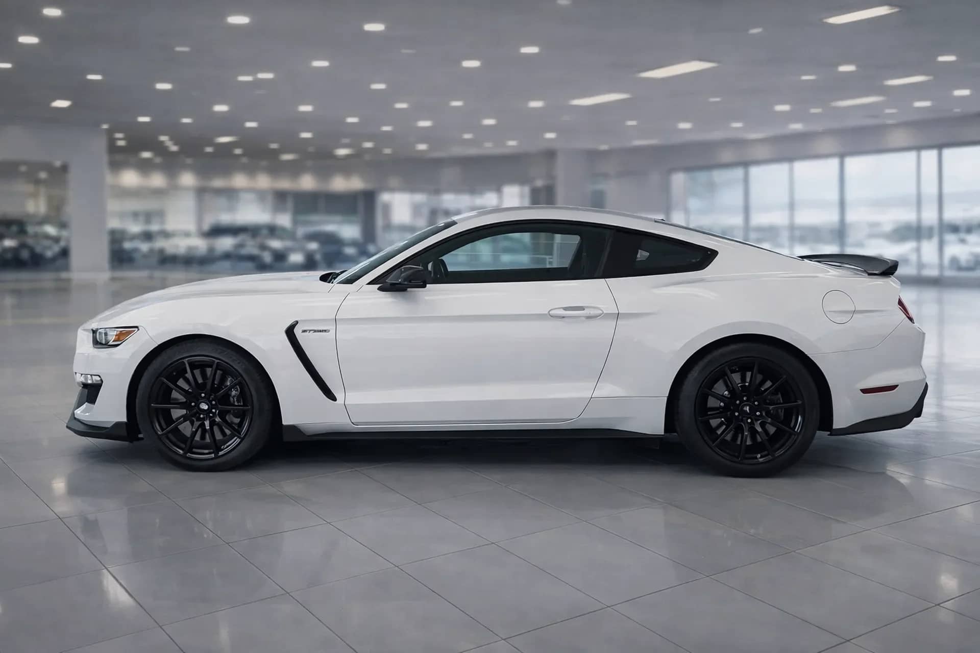 Ford Mustang — photo 3