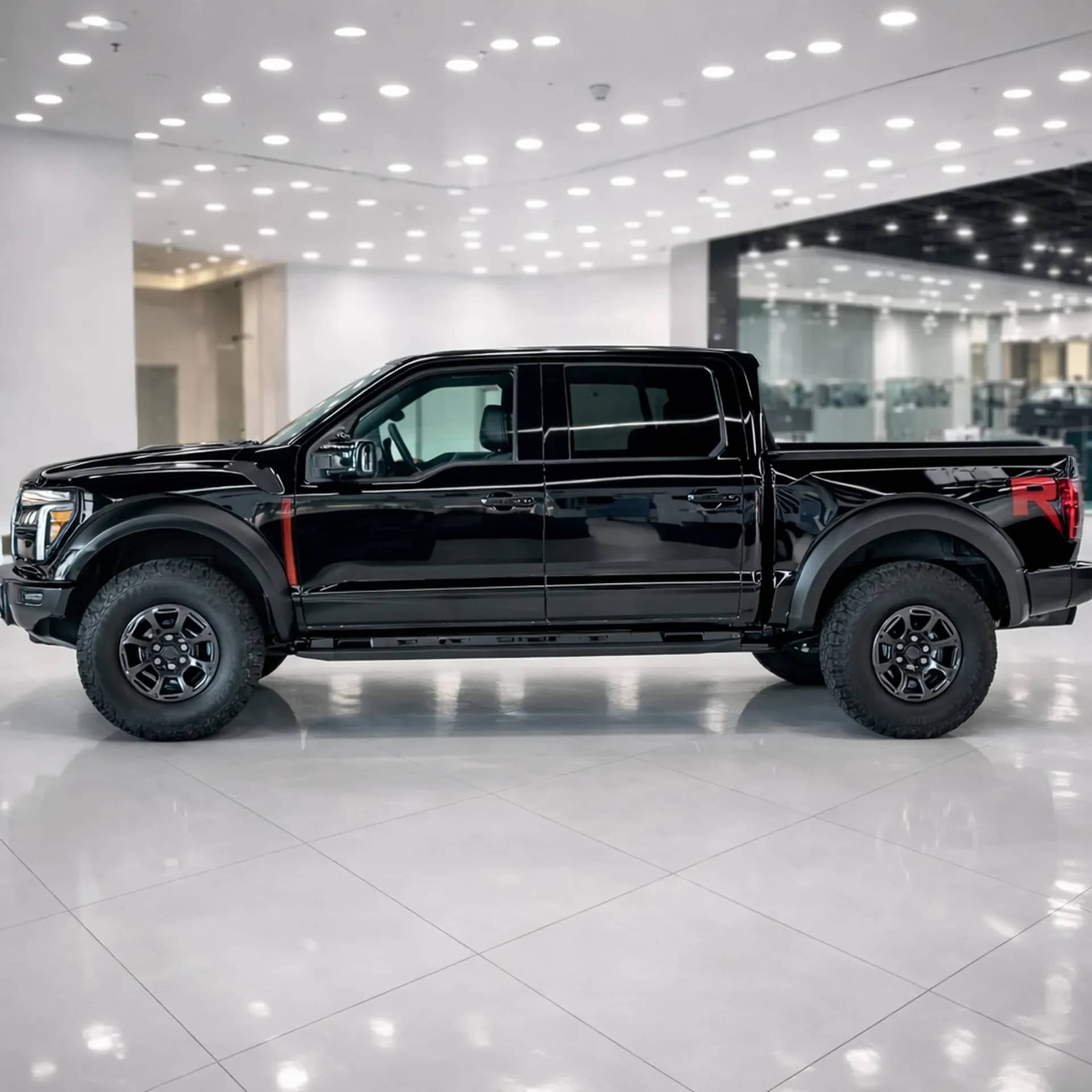Ford Raptor — photo 1