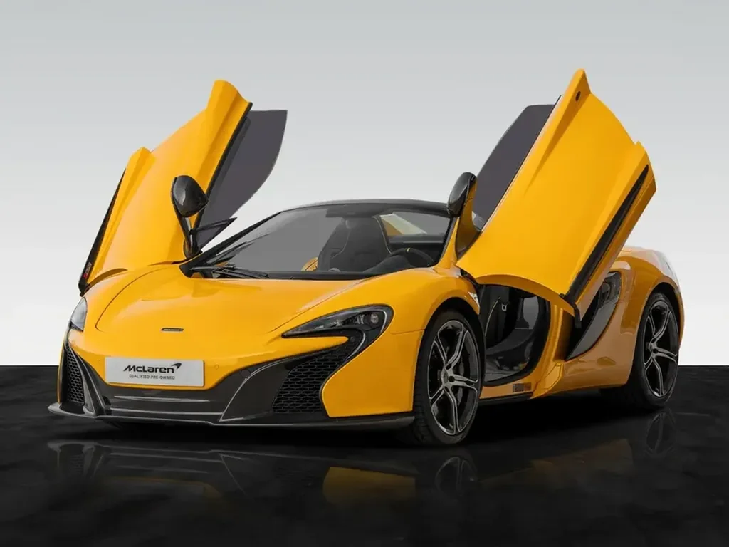 McLaren 650S Spider — photo 13