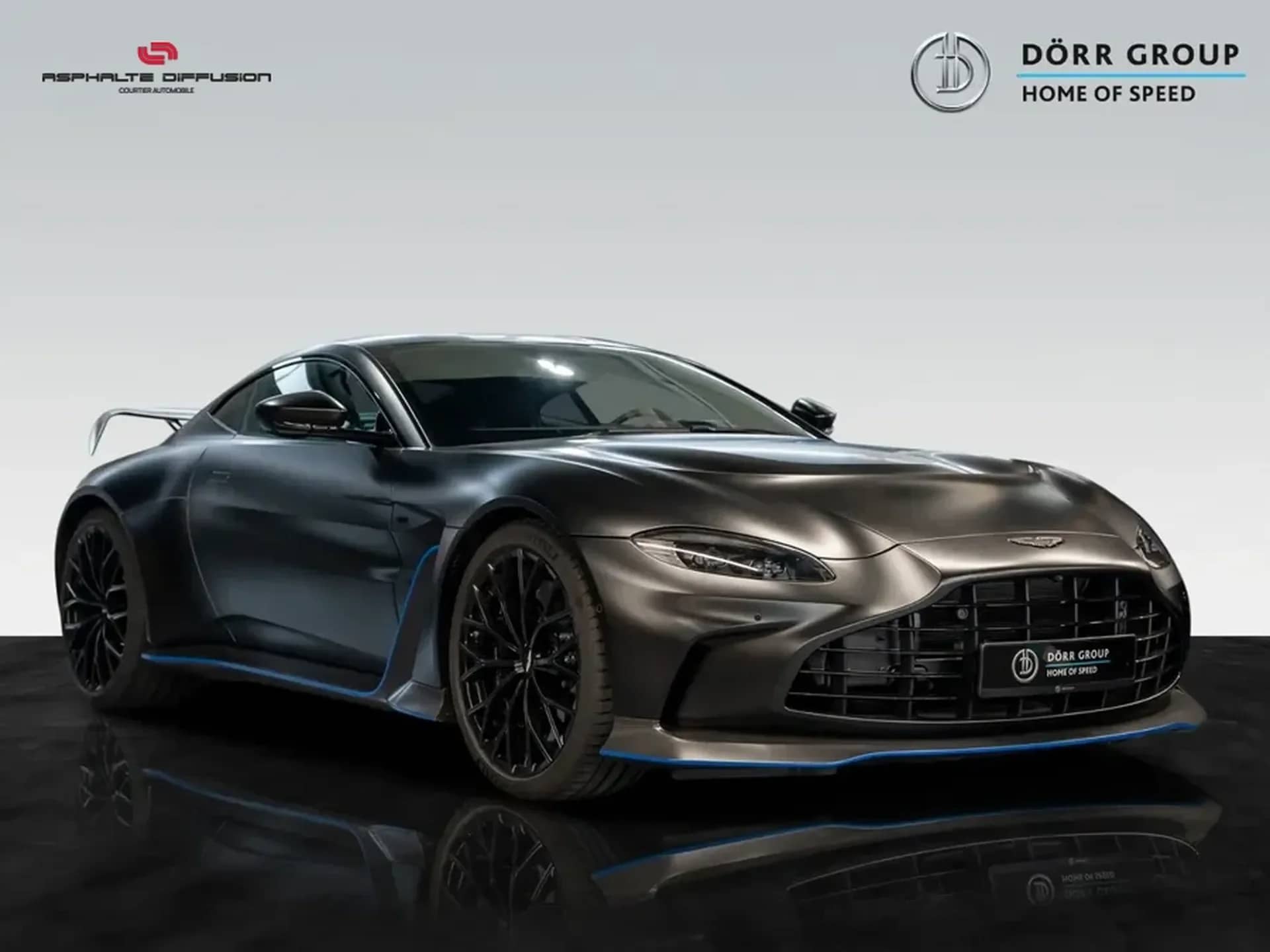 Aston Martin V12 Vantage 2022 Essence 700 ch