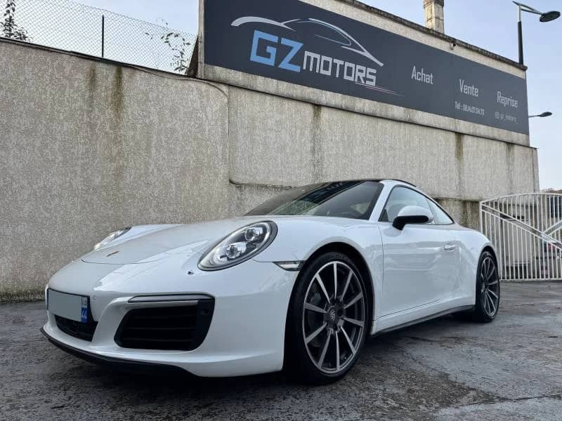 Porsche 911 Coupé 3.0i 370Ch Carrera 4 LE HAVRE