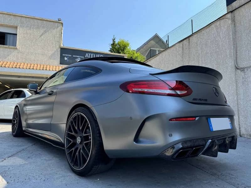 MERCEDES CLASSE C 63 S AMG 4.0i 510CH LE HAVRE