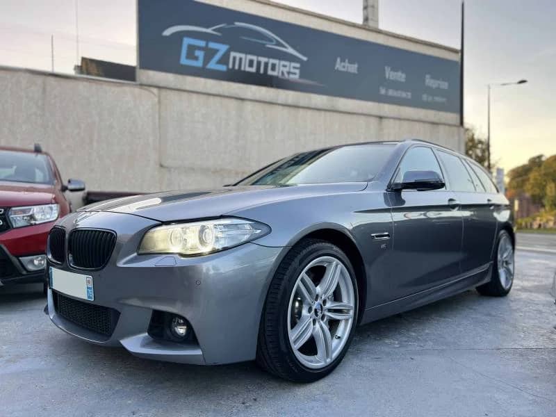 Bmw Serie 5 F11 525D Touring Pack M 218Cv