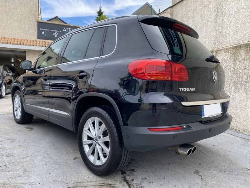 Volkswagen Tiguan 2.0 TDI 140Ch Carat BlueMotion
