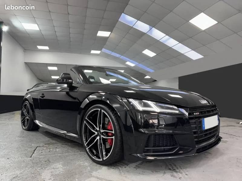 Audi TTS Roadster 2.0 TFSI 310ch Quattro DSG6 Le Havre
